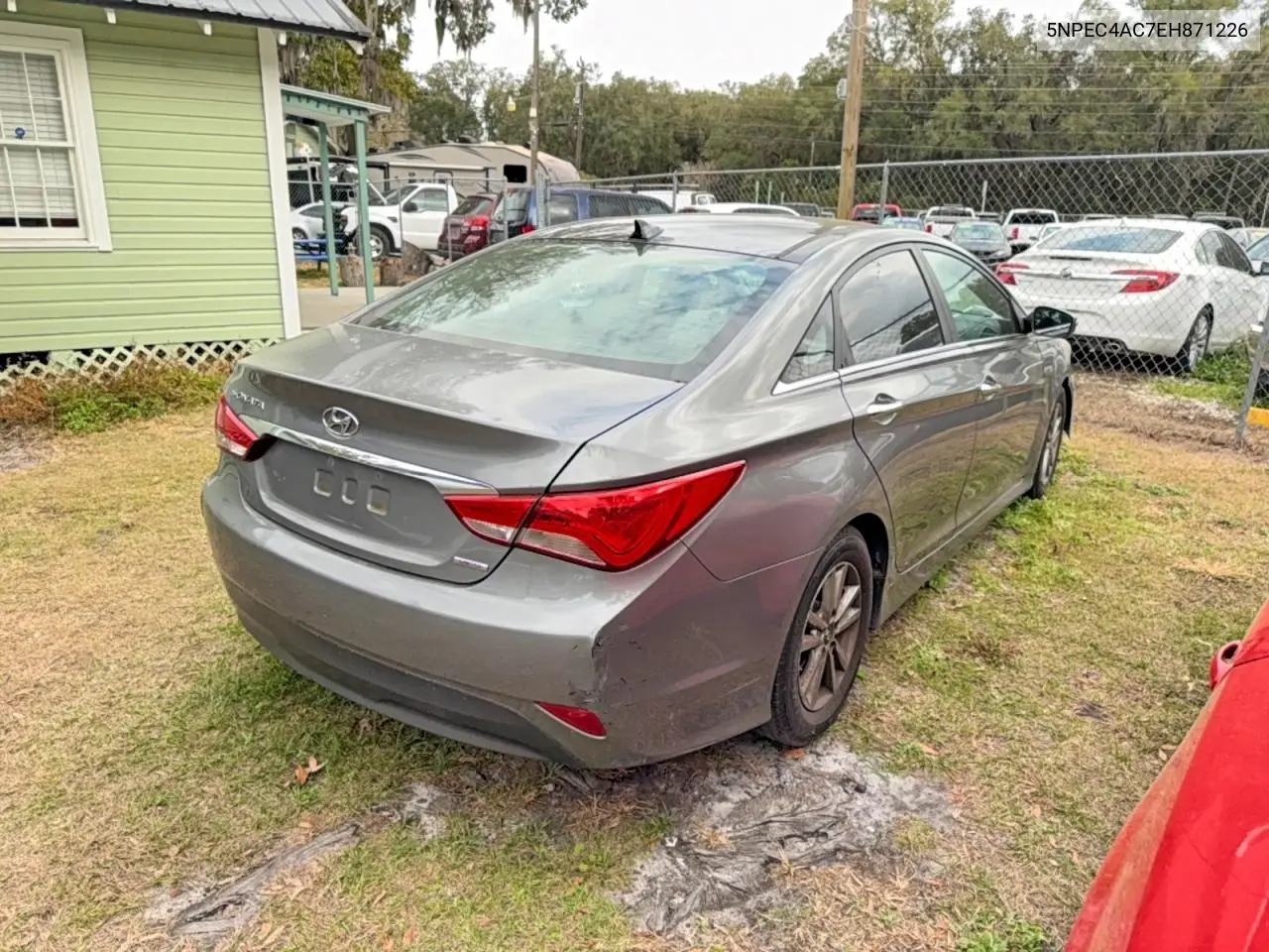 5NPEC4AC7EH871226 2014 Hyundai Sonata Se