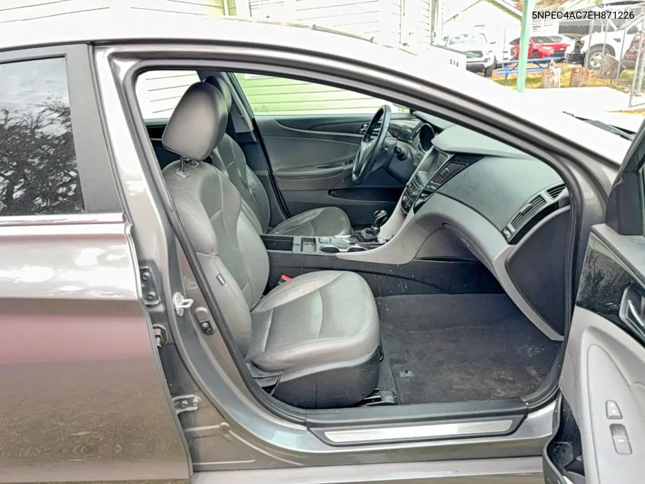 5NPEC4AC7EH871226 2014 Hyundai Sonata Se