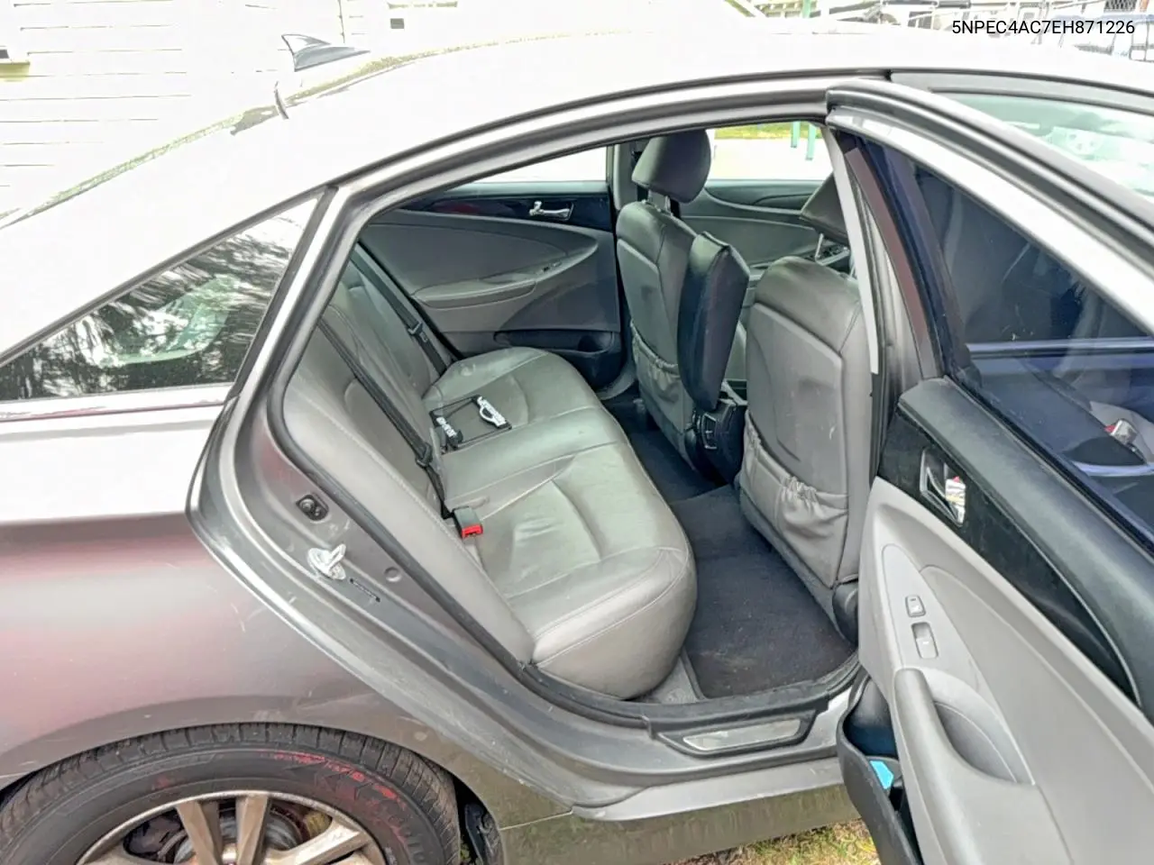 5NPEC4AC7EH871226 2014 Hyundai Sonata Se