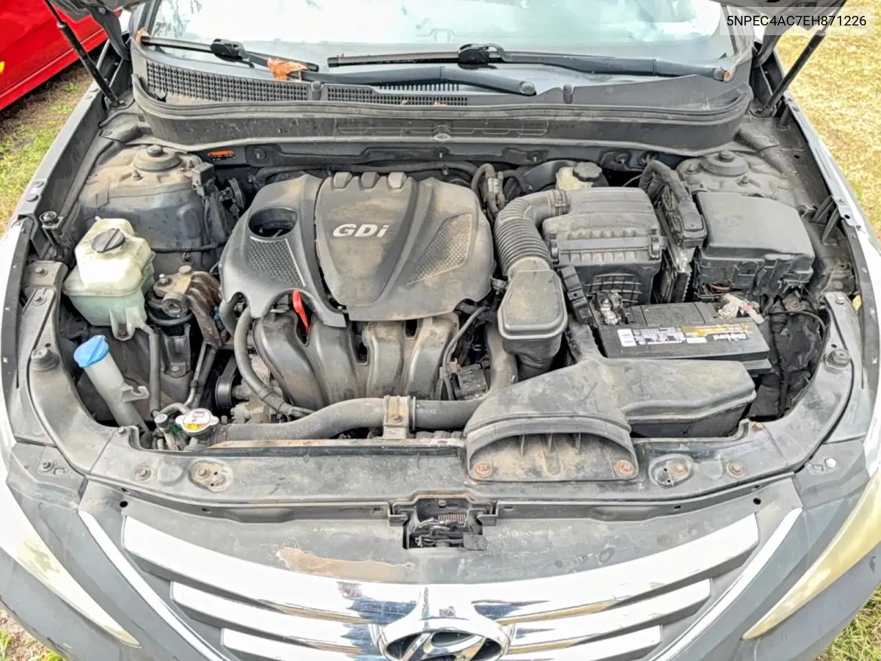 5NPEC4AC7EH871226 2014 Hyundai Sonata Se