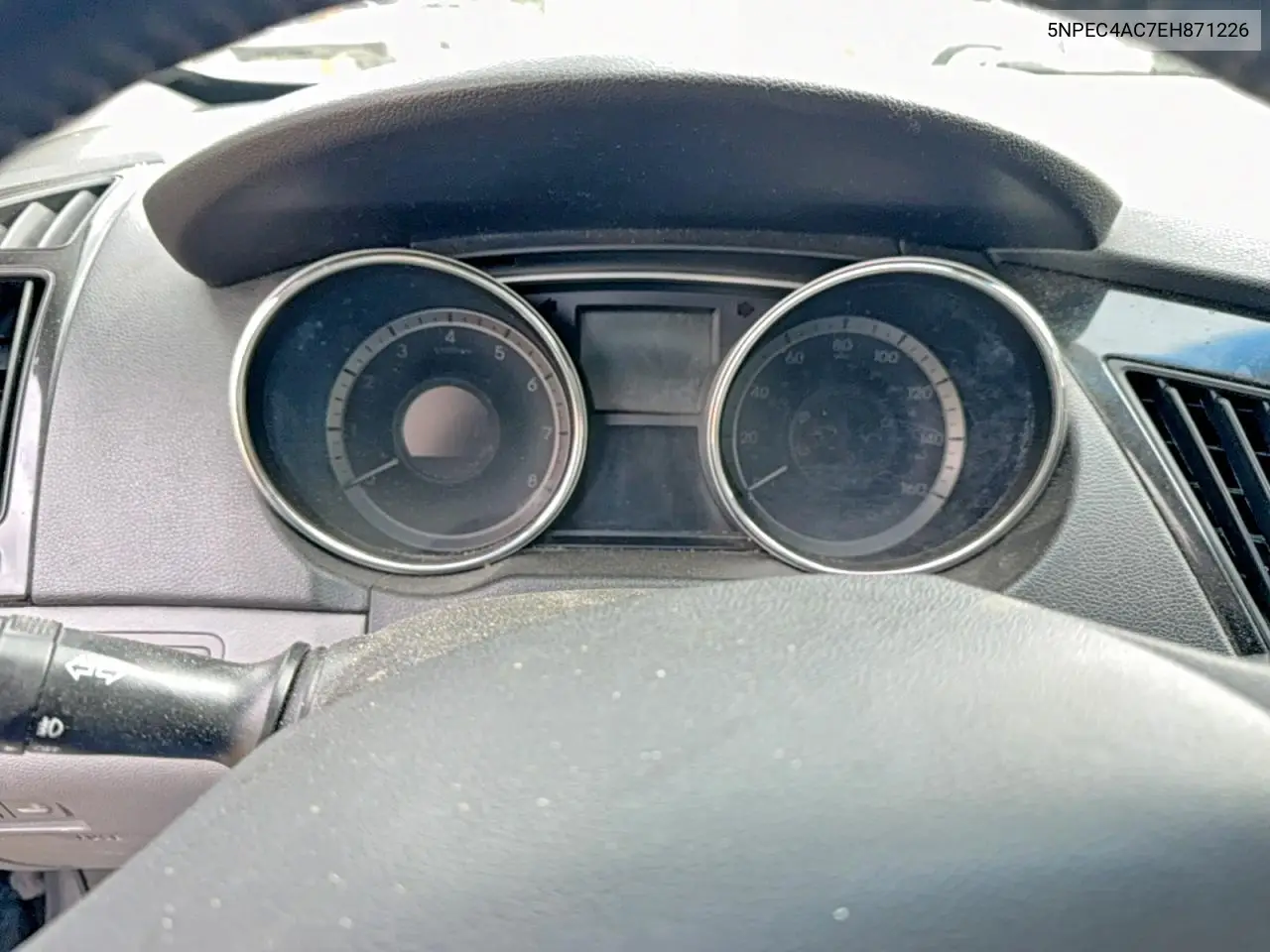 5NPEC4AC7EH871226 2014 Hyundai Sonata Se