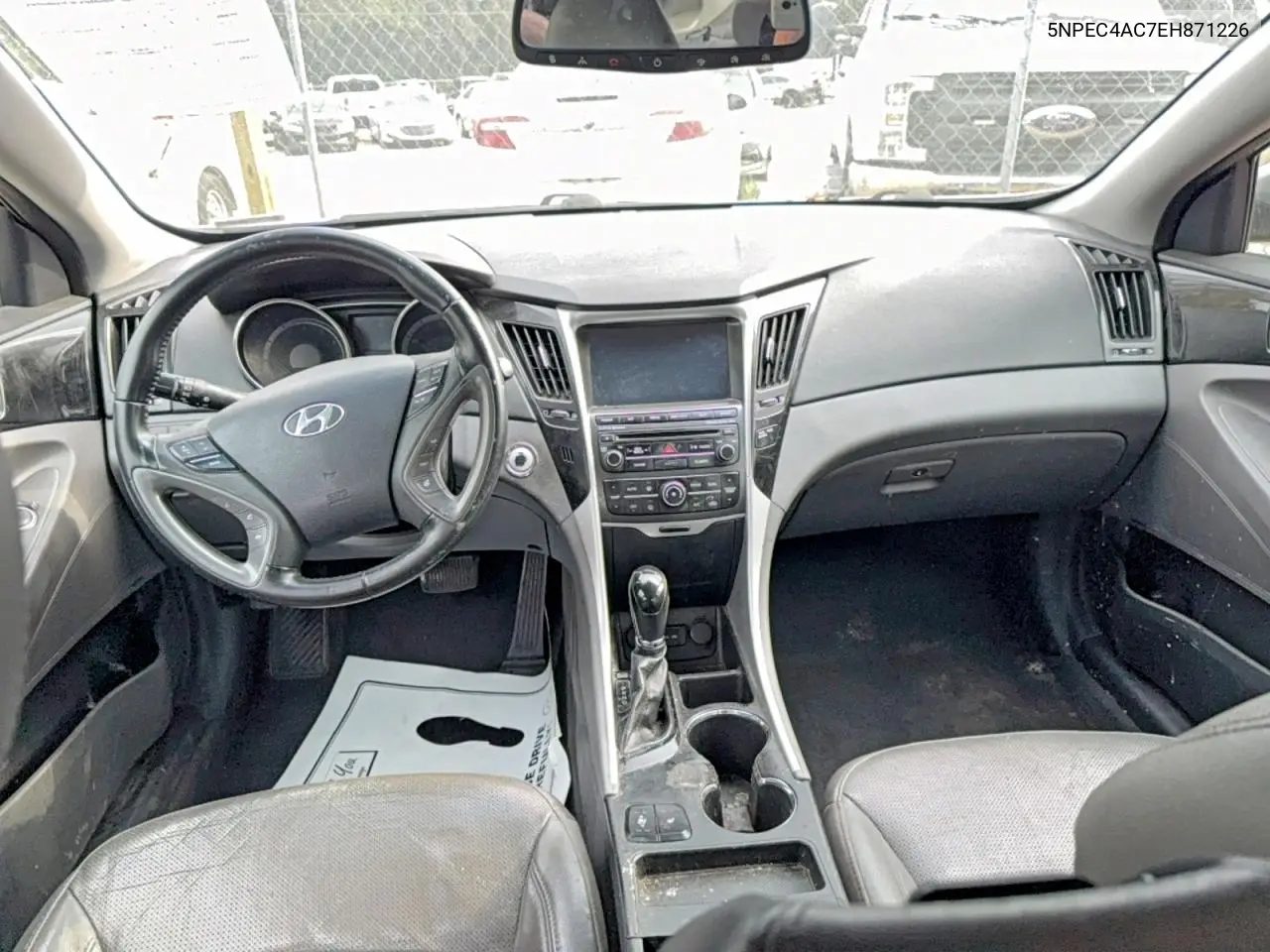 5NPEC4AC7EH871226 2014 Hyundai Sonata Se