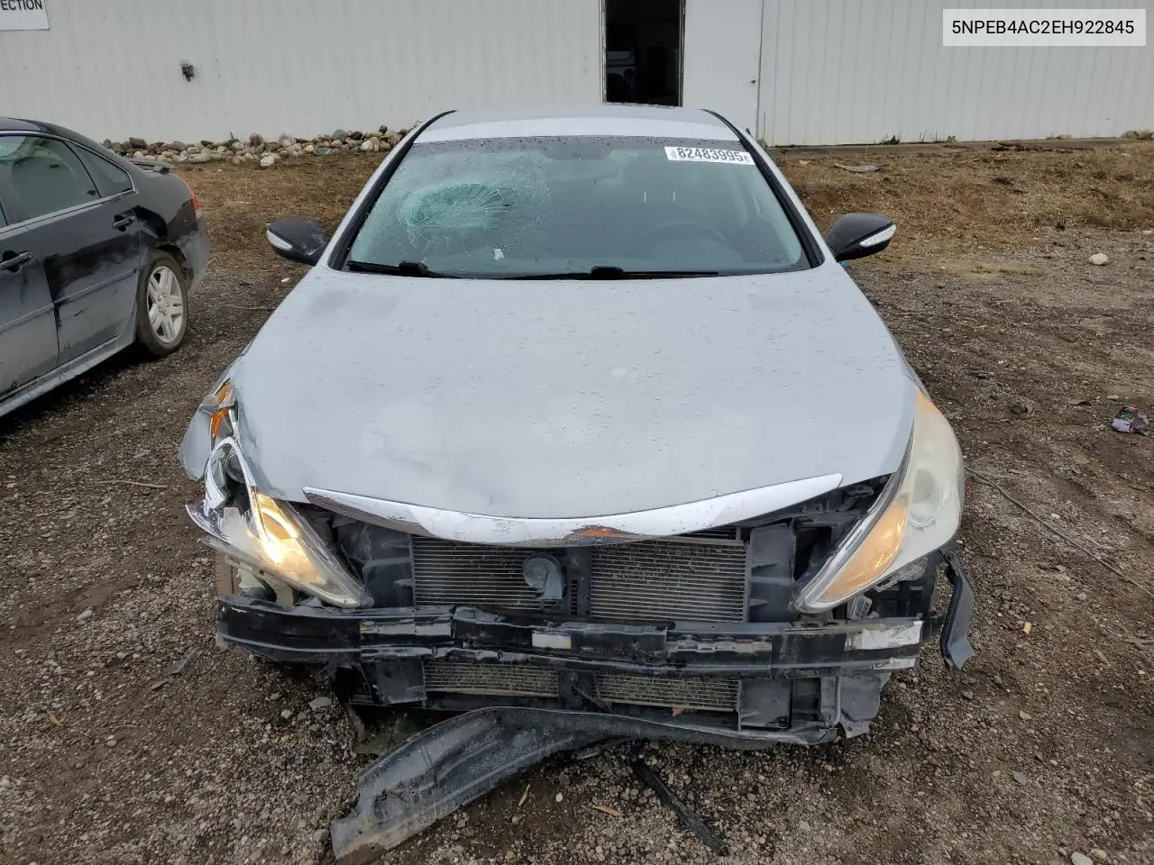 5NPEB4AC2EH922845 2014 Hyundai Sonata Gls