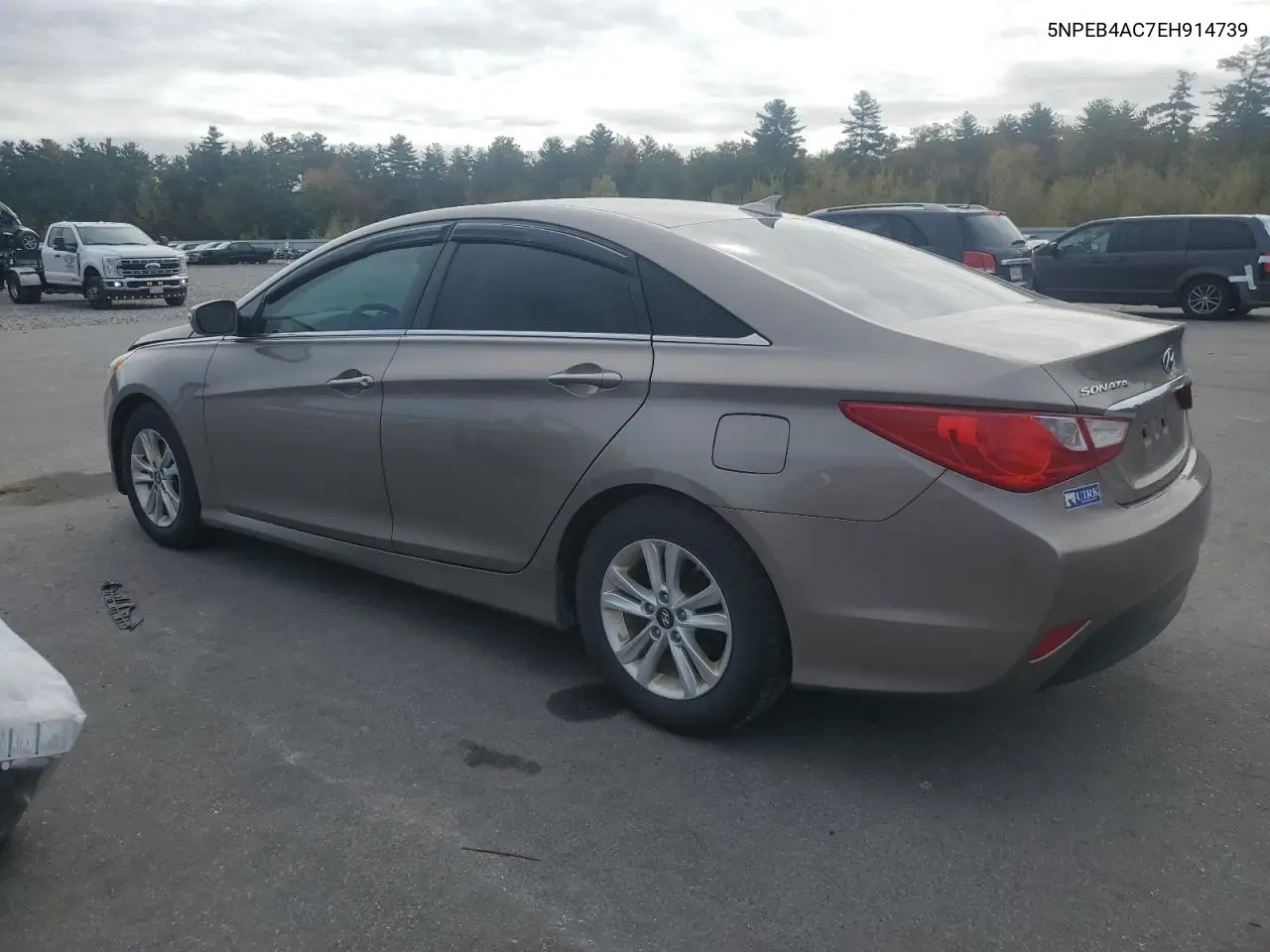 5NPEB4AC7EH914739 2014 Hyundai Sonata Gls