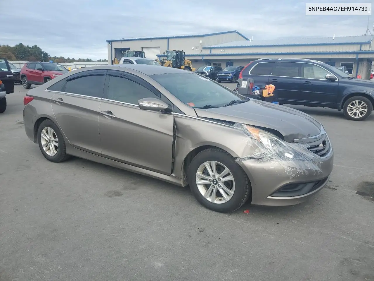 5NPEB4AC7EH914739 2014 Hyundai Sonata Gls