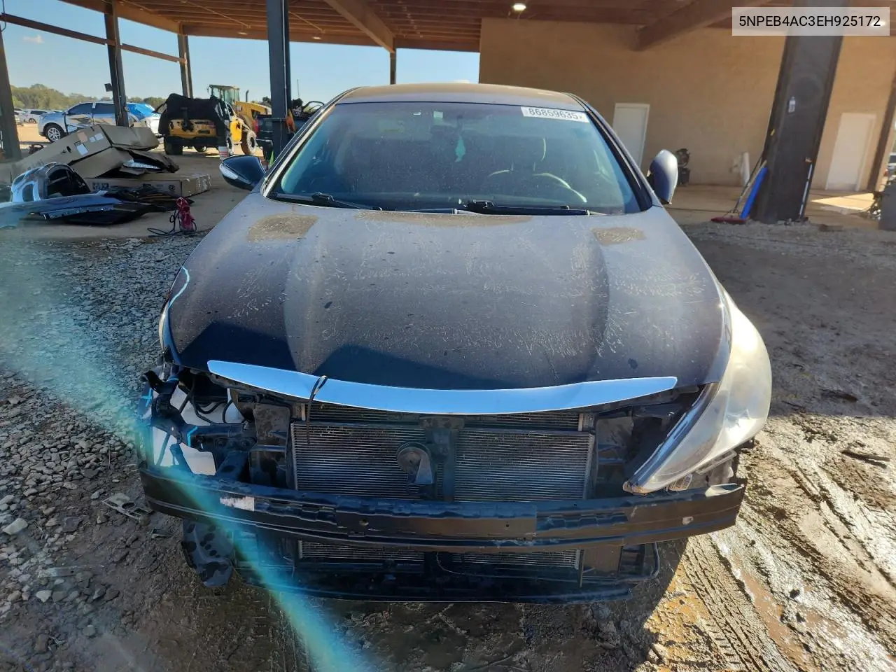 5NPEB4AC3EH925172 2014 Hyundai Sonata Gls