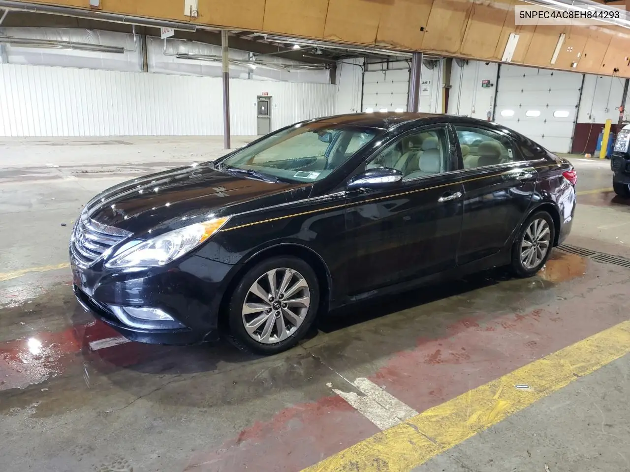 5NPEC4AC8EH844293 2014 Hyundai Sonata Se