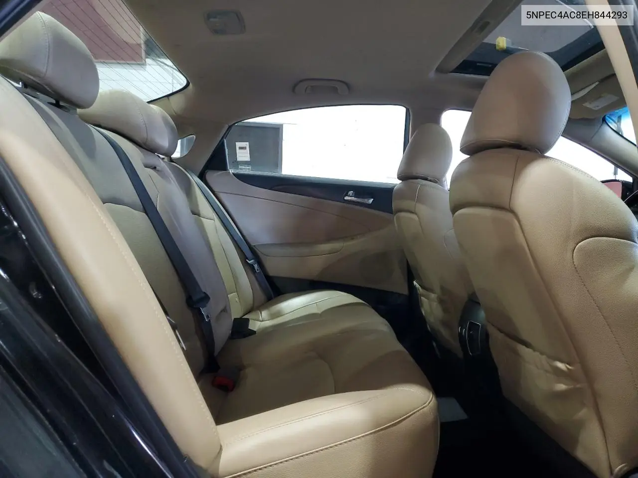 5NPEC4AC8EH844293 2014 Hyundai Sonata Se