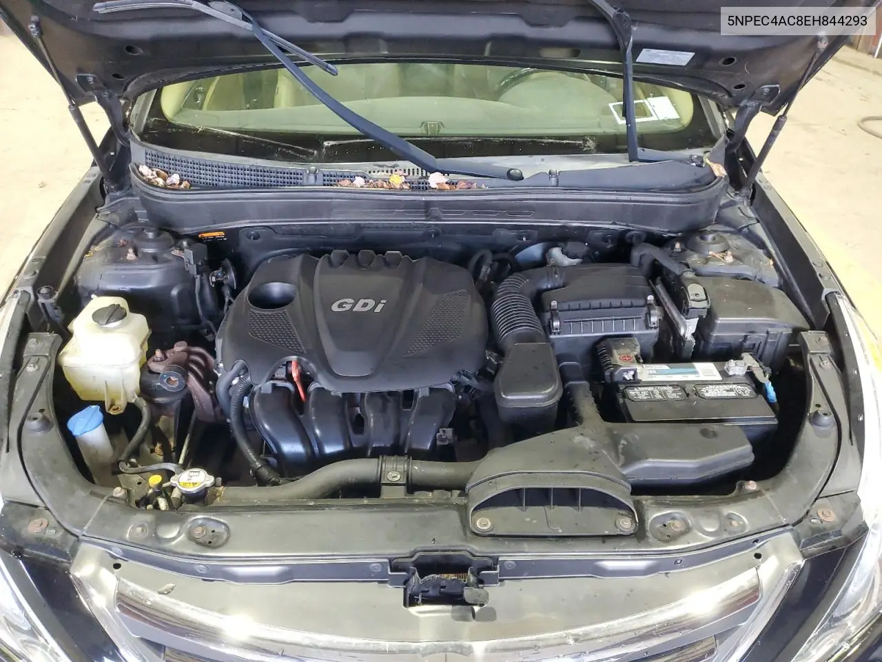 5NPEC4AC8EH844293 2014 Hyundai Sonata Se
