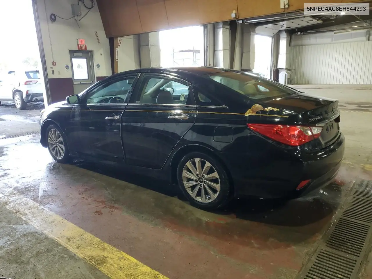 5NPEC4AC8EH844293 2014 Hyundai Sonata Se