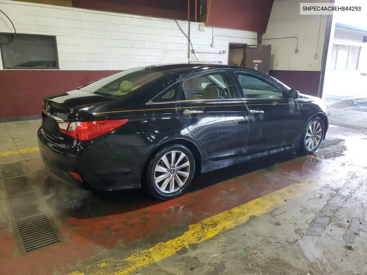 5NPEC4AC8EH844293 2014 Hyundai Sonata Se