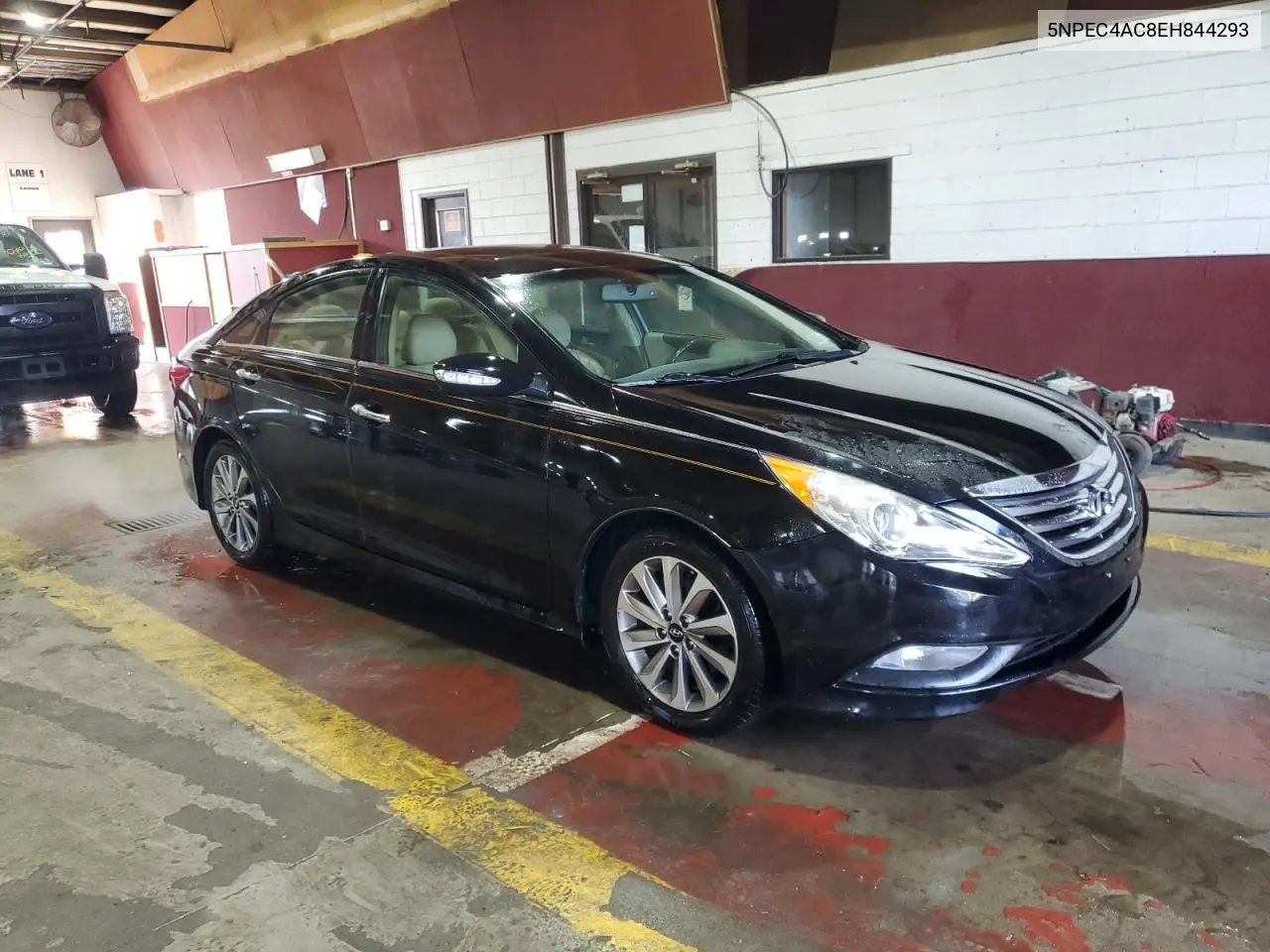 5NPEC4AC8EH844293 2014 Hyundai Sonata Se