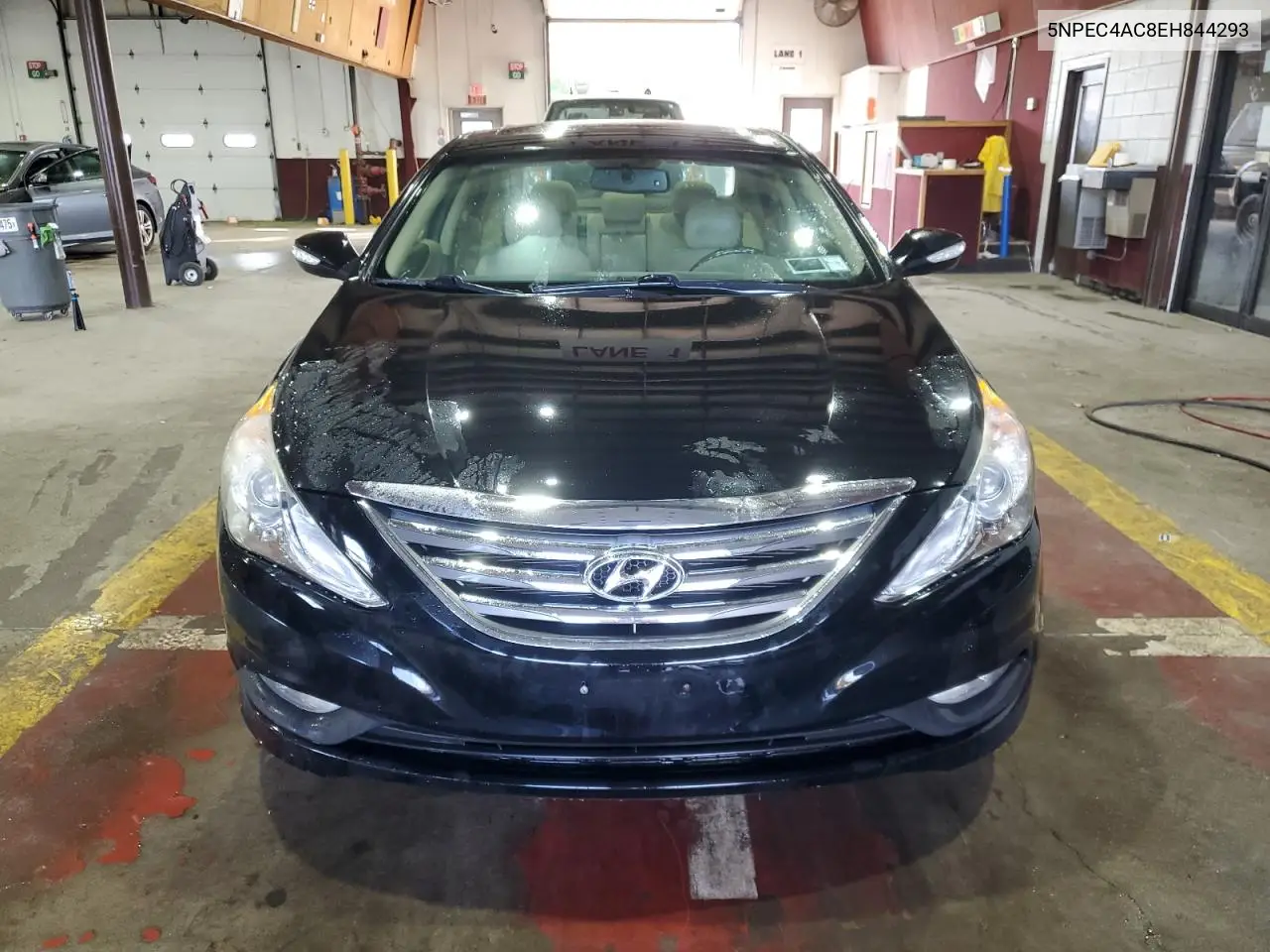 5NPEC4AC8EH844293 2014 Hyundai Sonata Se