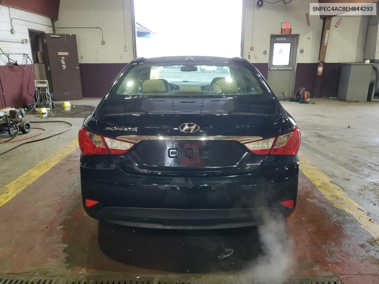 5NPEC4AC8EH844293 2014 Hyundai Sonata Se