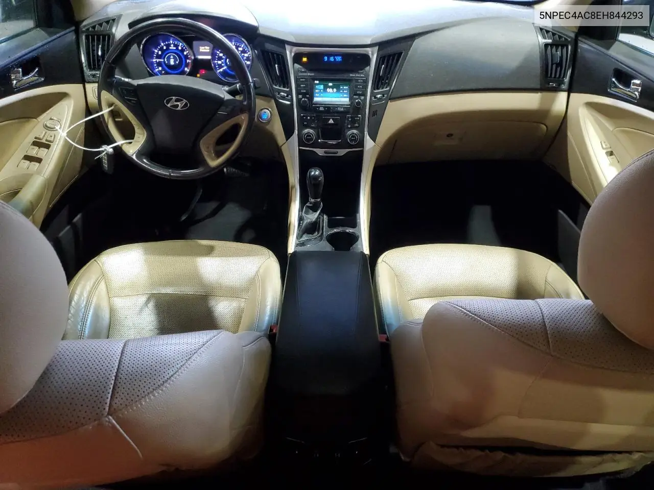 5NPEC4AC8EH844293 2014 Hyundai Sonata Se