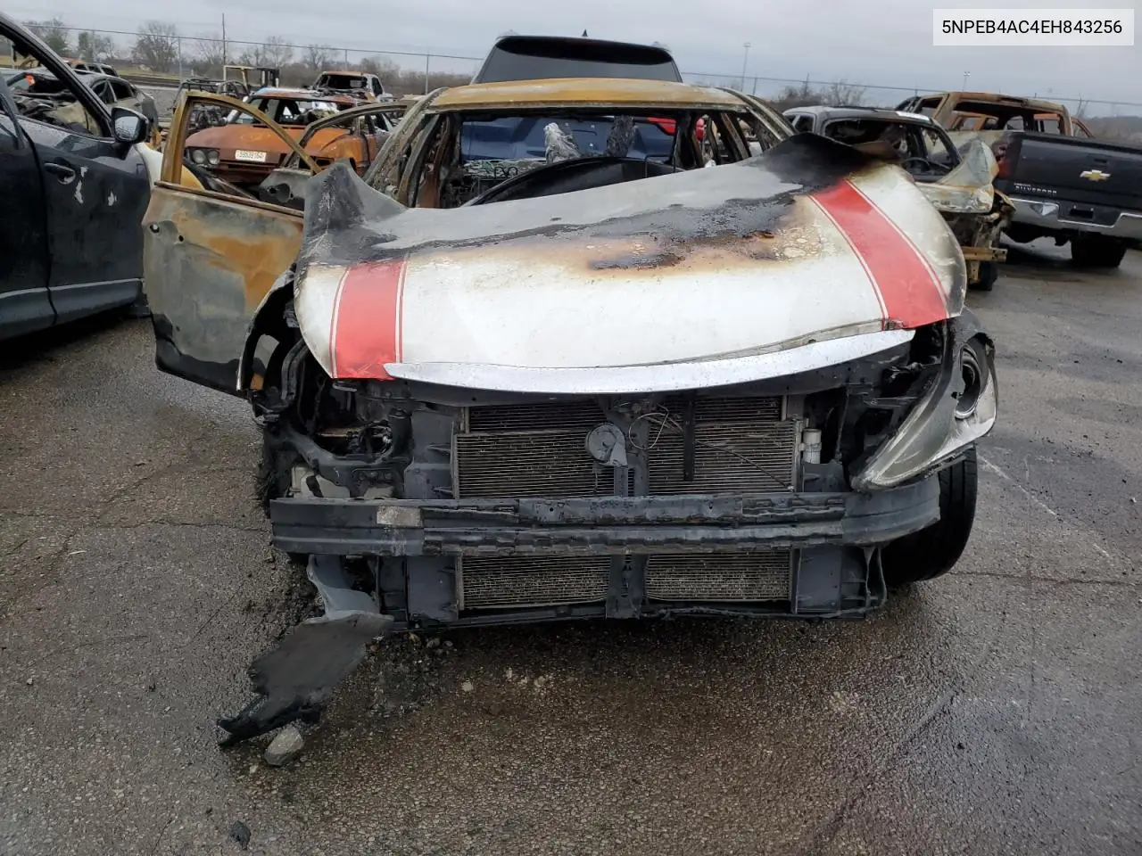 5NPEB4AC4EH843256 2014 Hyundai Sonata Gls