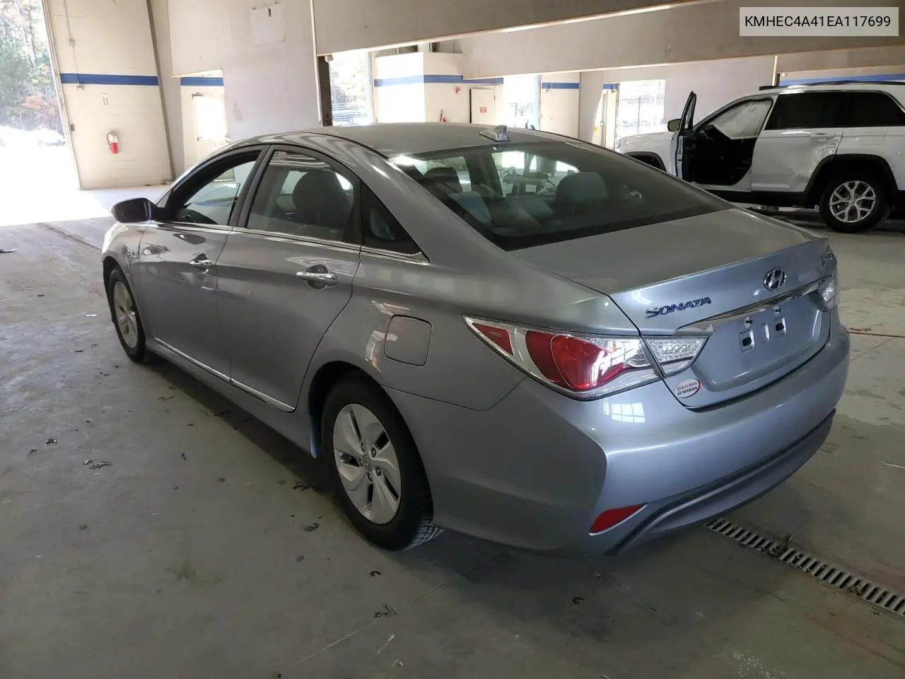 KMHEC4A41EA117699 2014 Hyundai Sonata Hybrid