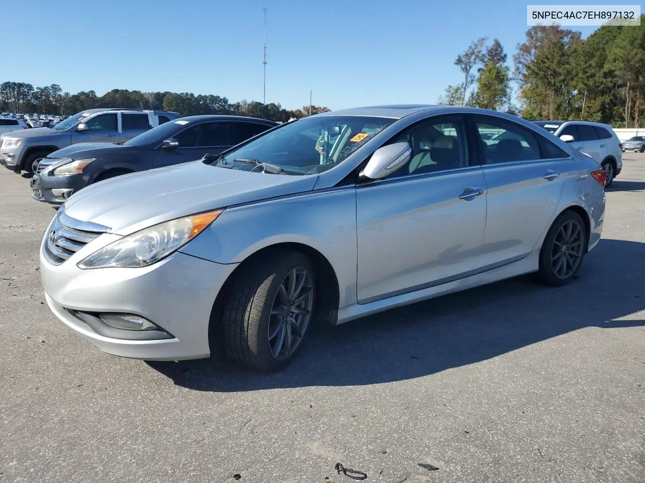 5NPEC4AC7EH897132 2014 Hyundai Sonata Se