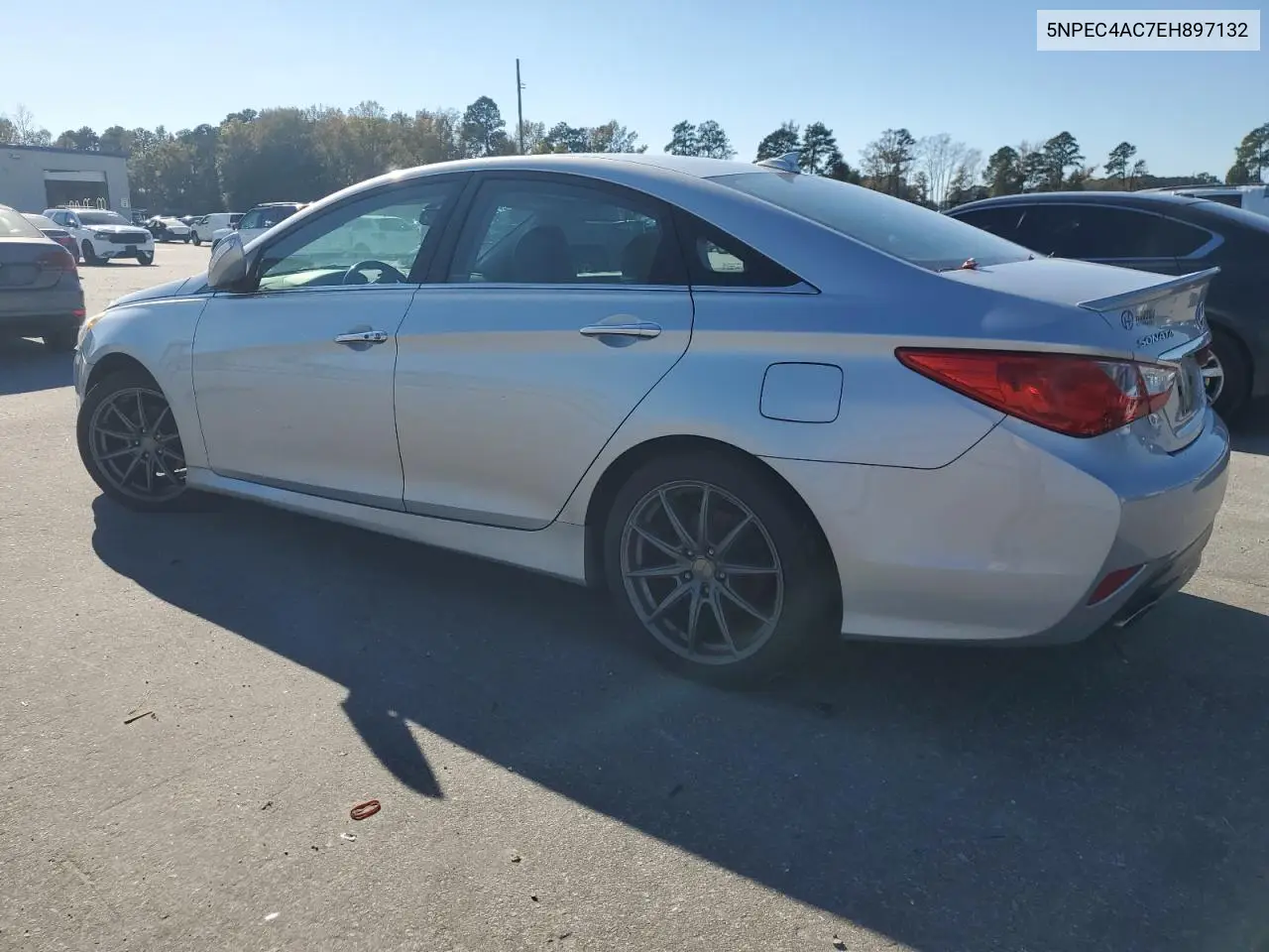 5NPEC4AC7EH897132 2014 Hyundai Sonata Se