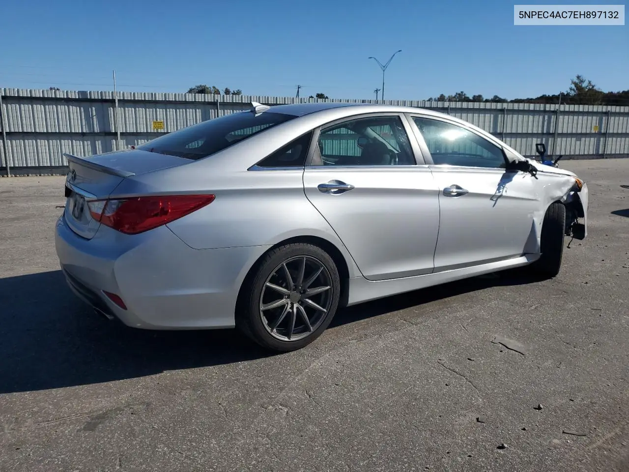 5NPEC4AC7EH897132 2014 Hyundai Sonata Se