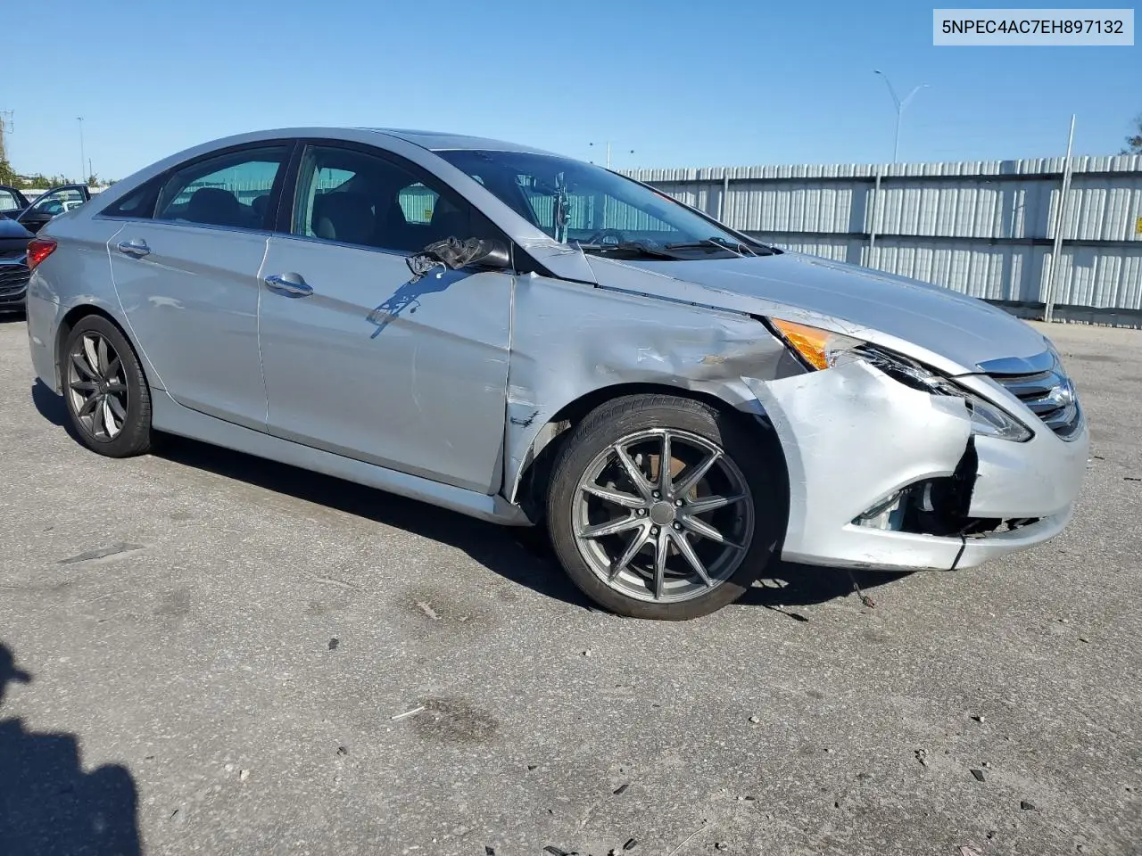 5NPEC4AC7EH897132 2014 Hyundai Sonata Se