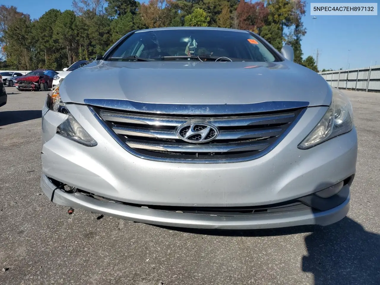 5NPEC4AC7EH897132 2014 Hyundai Sonata Se