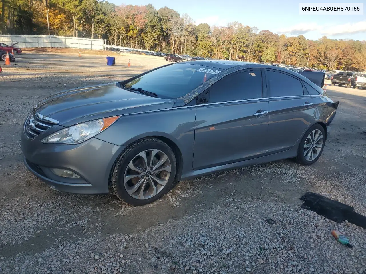 5NPEC4AB0EH870166 2014 Hyundai Sonata Se