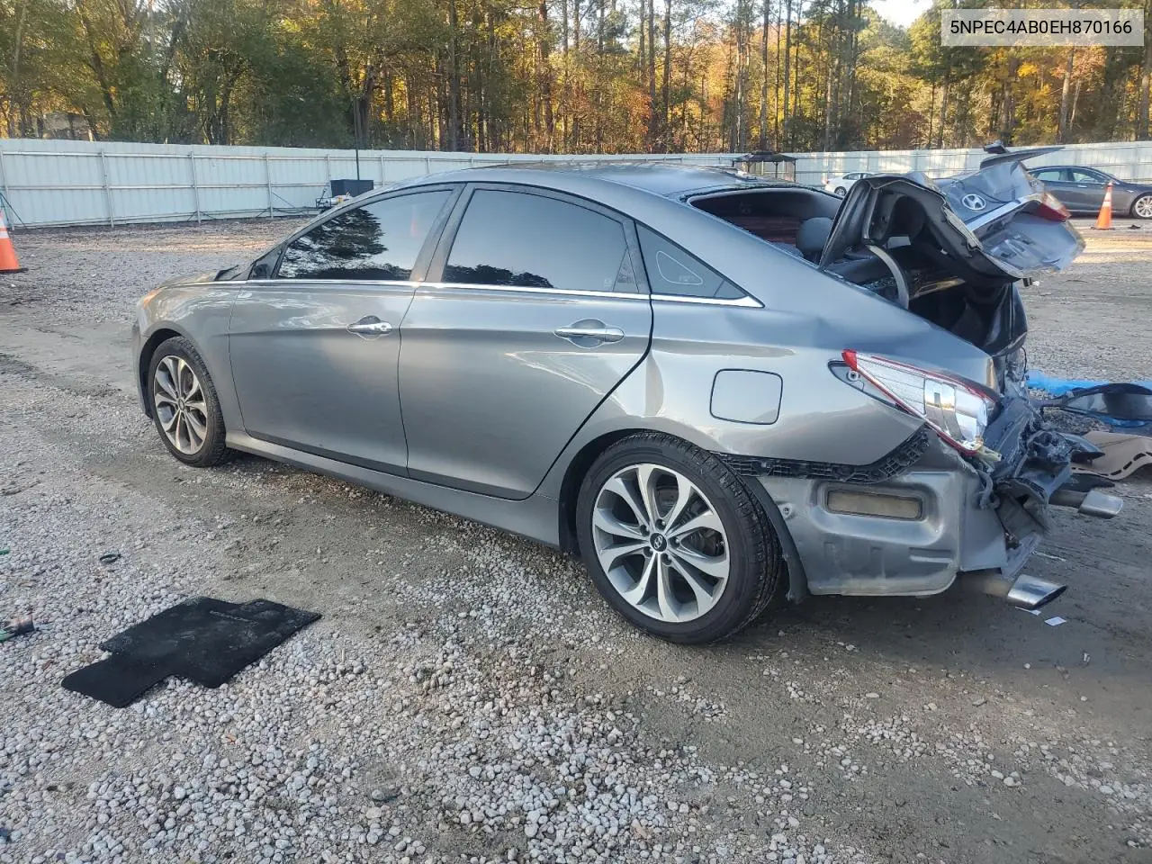 5NPEC4AB0EH870166 2014 Hyundai Sonata Se