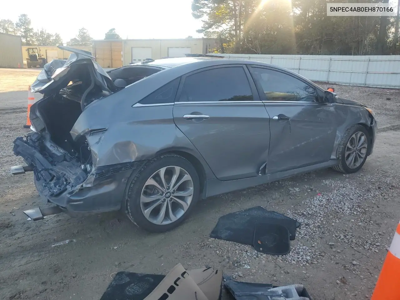 5NPEC4AB0EH870166 2014 Hyundai Sonata Se
