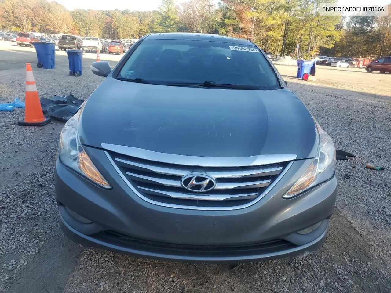 5NPEC4AB0EH870166 2014 Hyundai Sonata Se