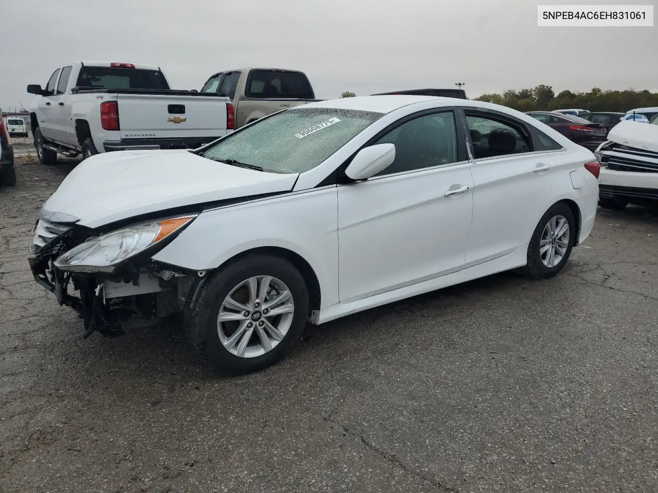 5NPEB4AC6EH831061 2014 Hyundai Sonata Gls