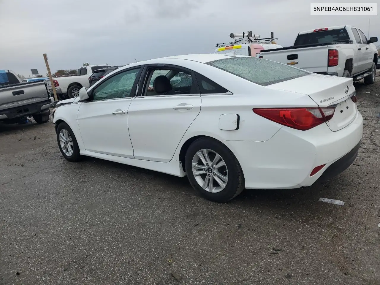 5NPEB4AC6EH831061 2014 Hyundai Sonata Gls