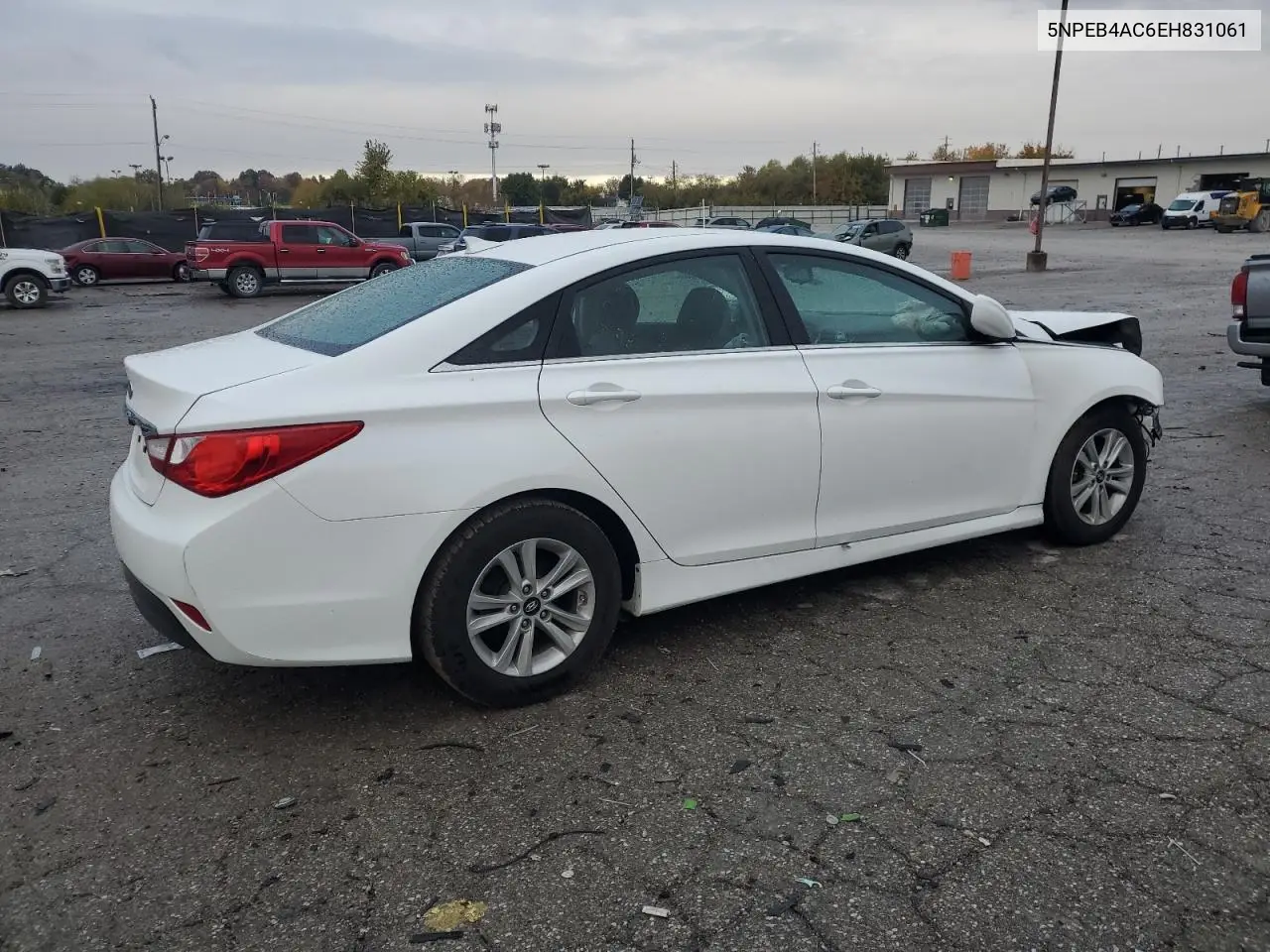 5NPEB4AC6EH831061 2014 Hyundai Sonata Gls