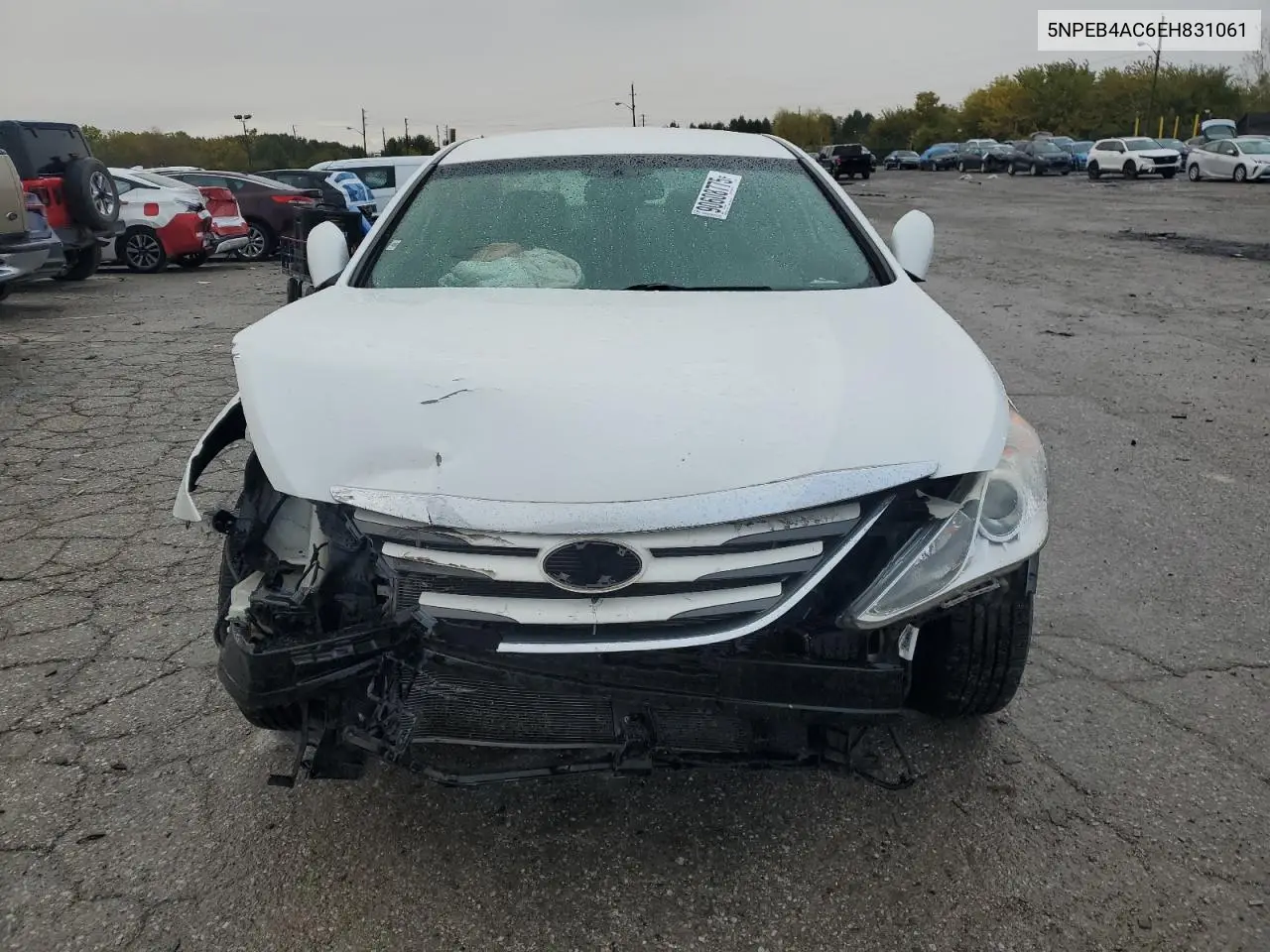 5NPEB4AC6EH831061 2014 Hyundai Sonata Gls