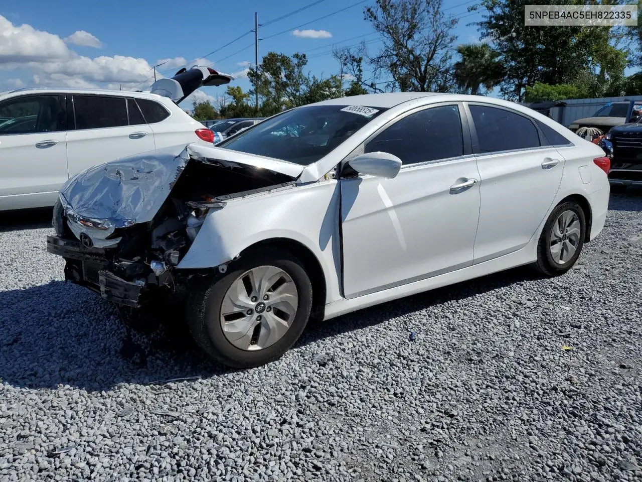 5NPEB4AC5EH822335 2014 Hyundai Sonata Gls