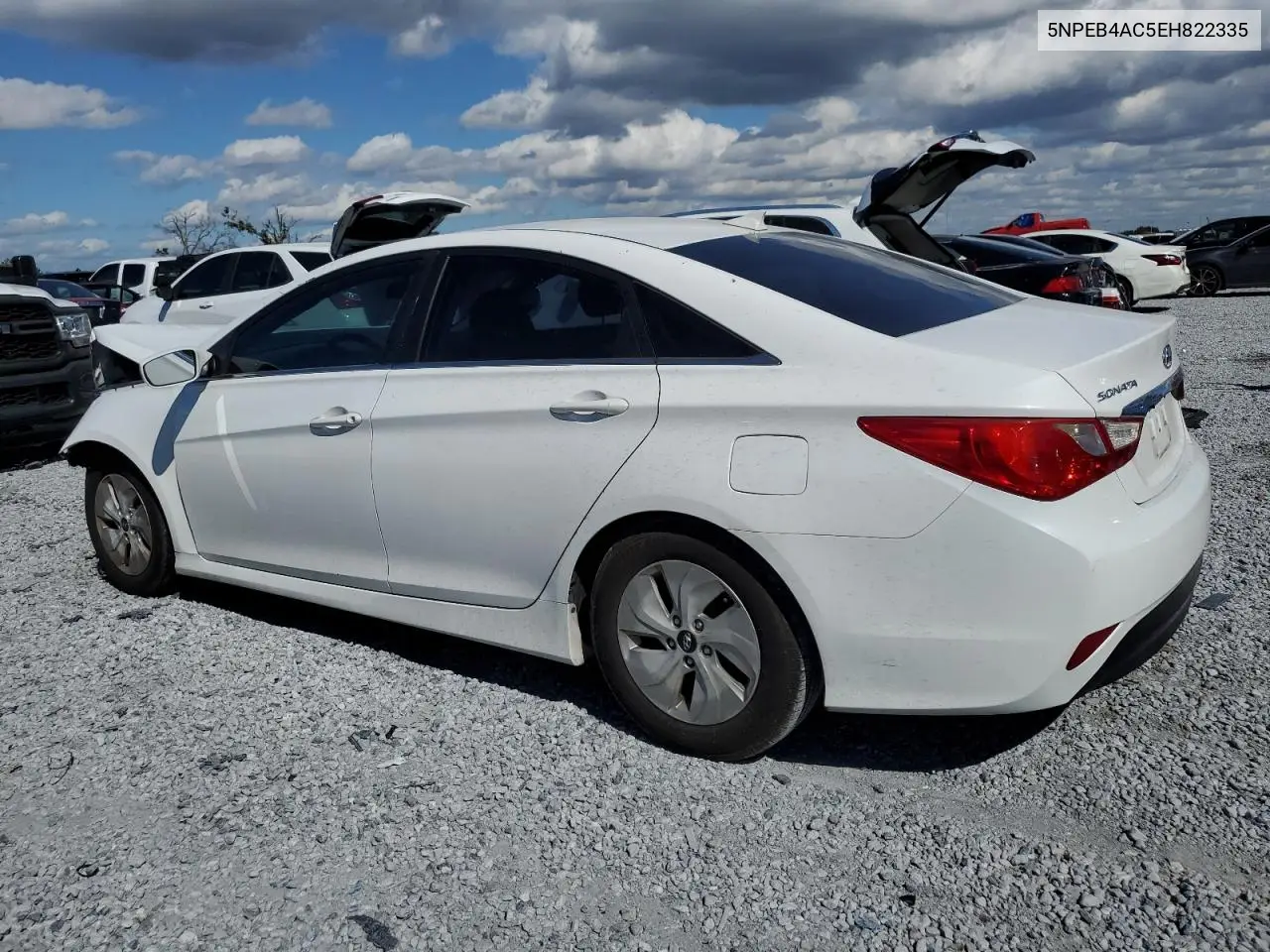 5NPEB4AC5EH822335 2014 Hyundai Sonata Gls