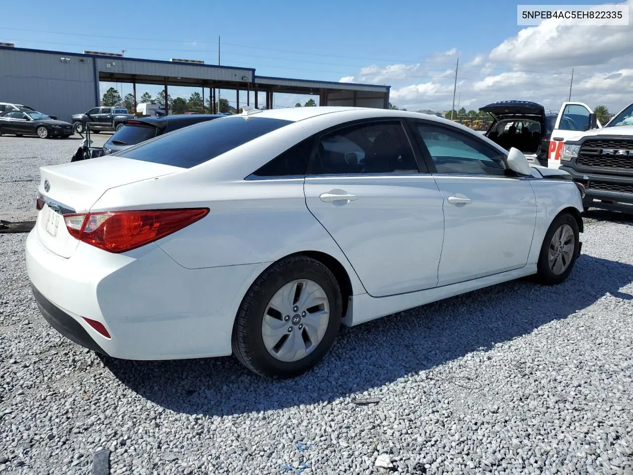 5NPEB4AC5EH822335 2014 Hyundai Sonata Gls