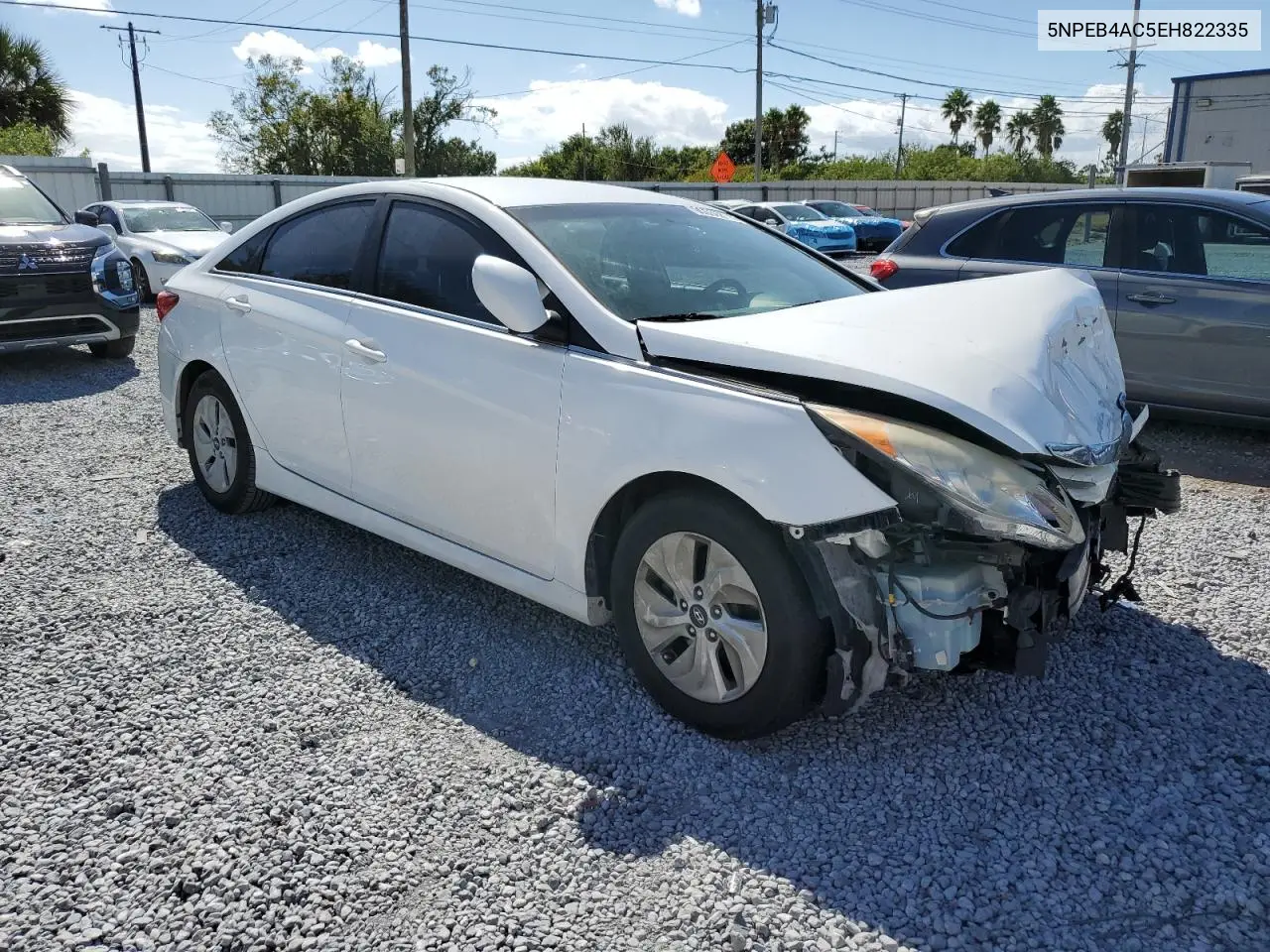 5NPEB4AC5EH822335 2014 Hyundai Sonata Gls