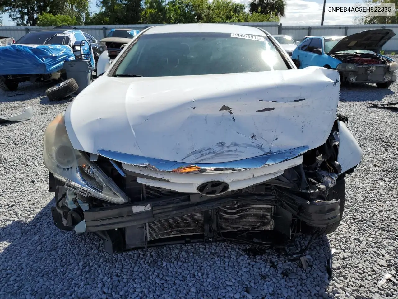 5NPEB4AC5EH822335 2014 Hyundai Sonata Gls