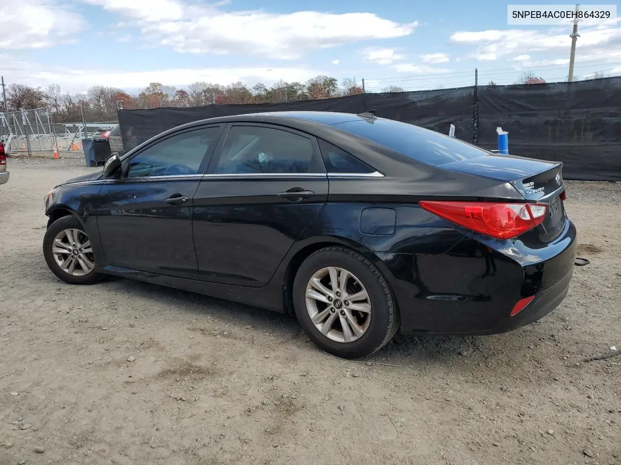 5NPEB4AC0EH864329 2014 Hyundai Sonata Gls