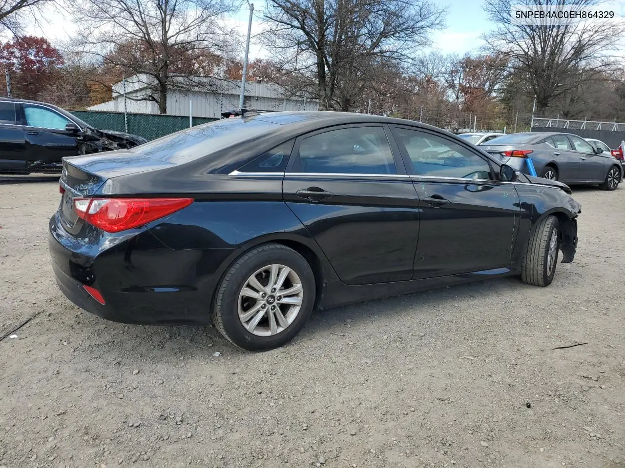 5NPEB4AC0EH864329 2014 Hyundai Sonata Gls