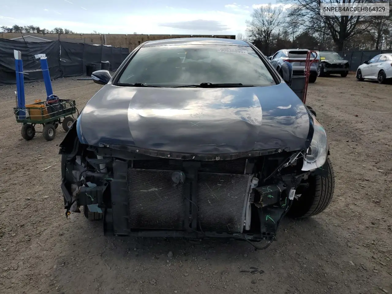 5NPEB4AC0EH864329 2014 Hyundai Sonata Gls