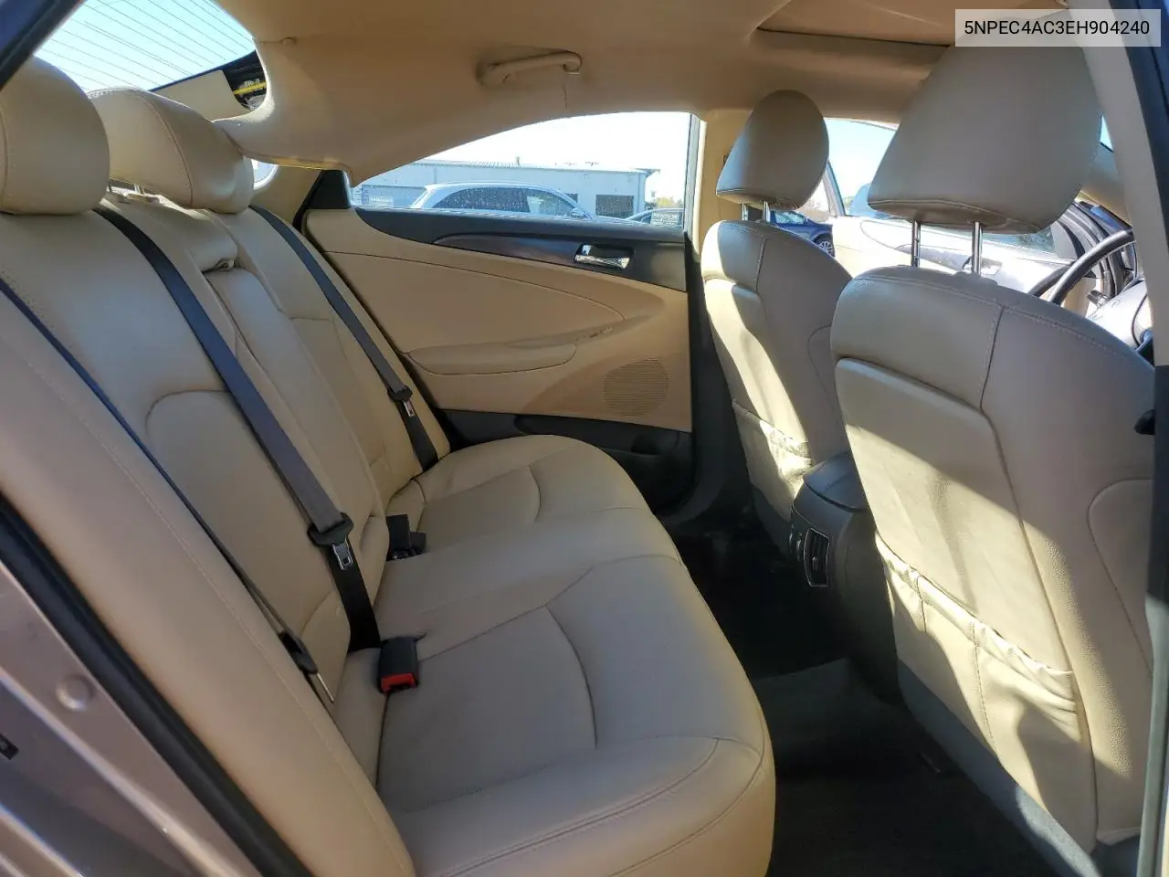 5NPEC4AC3EH904240 2014 Hyundai Sonata Se