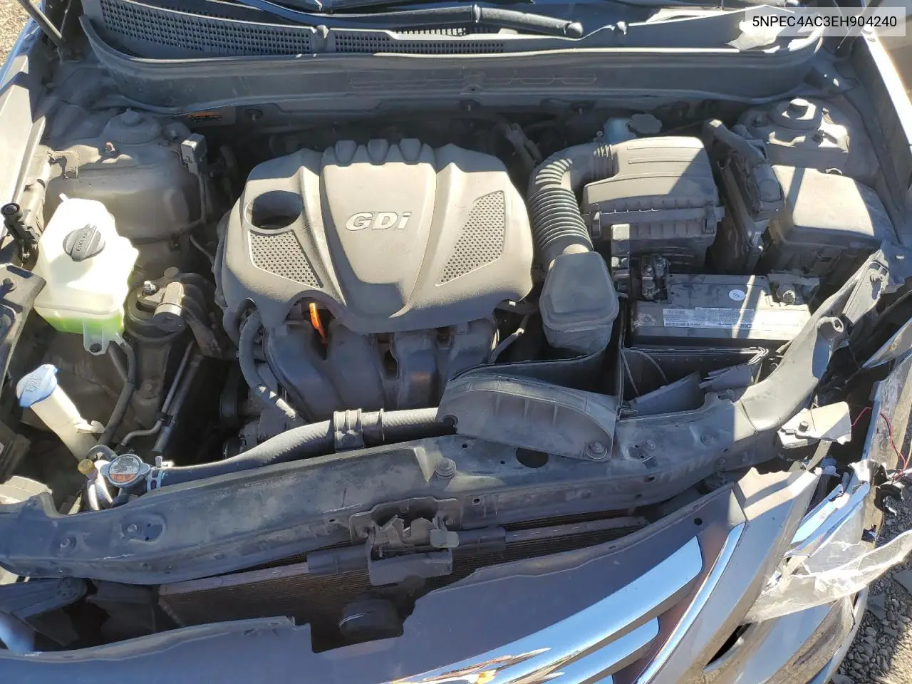 5NPEC4AC3EH904240 2014 Hyundai Sonata Se