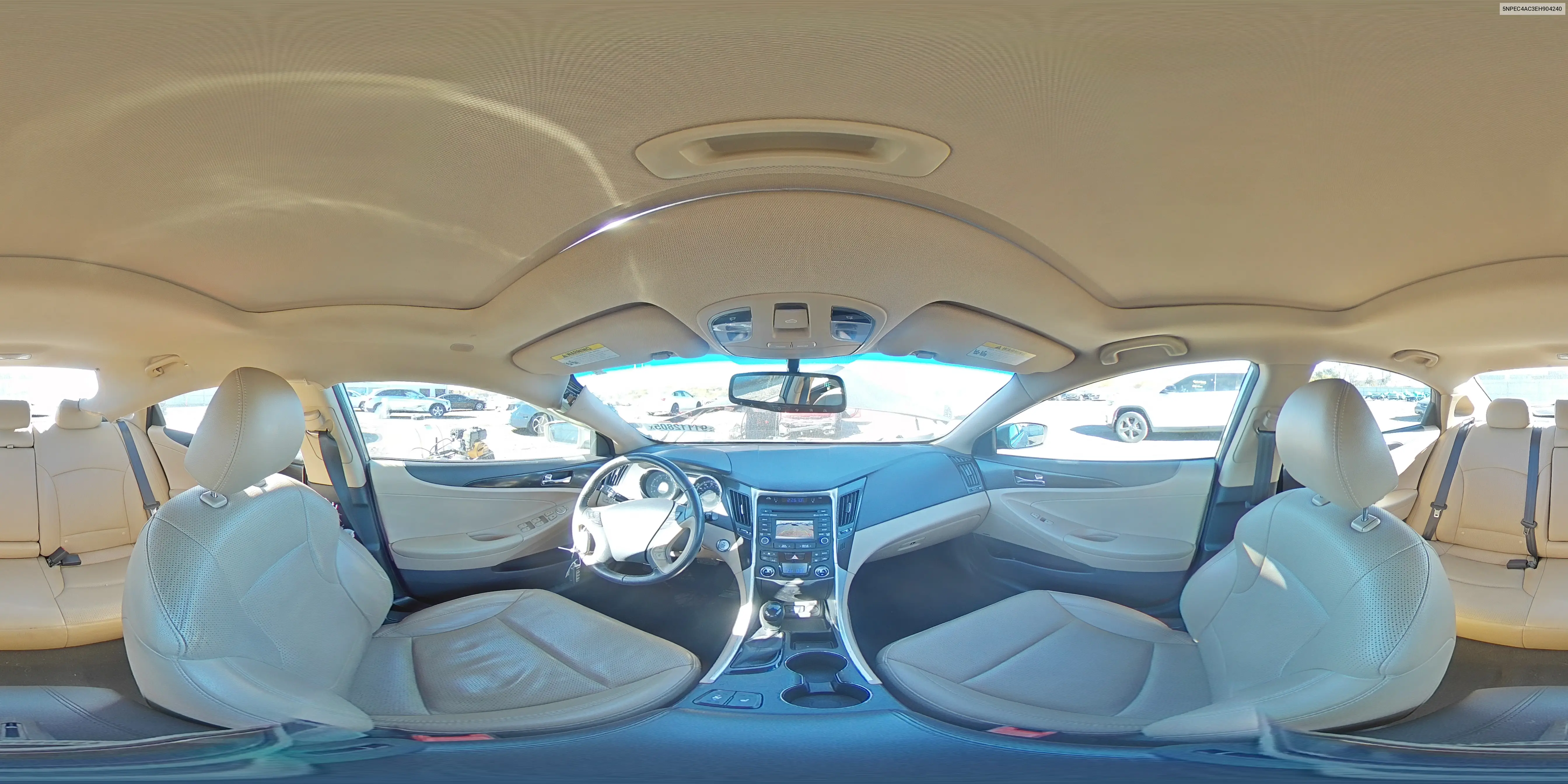 5NPEC4AC3EH904240 2014 Hyundai Sonata Se