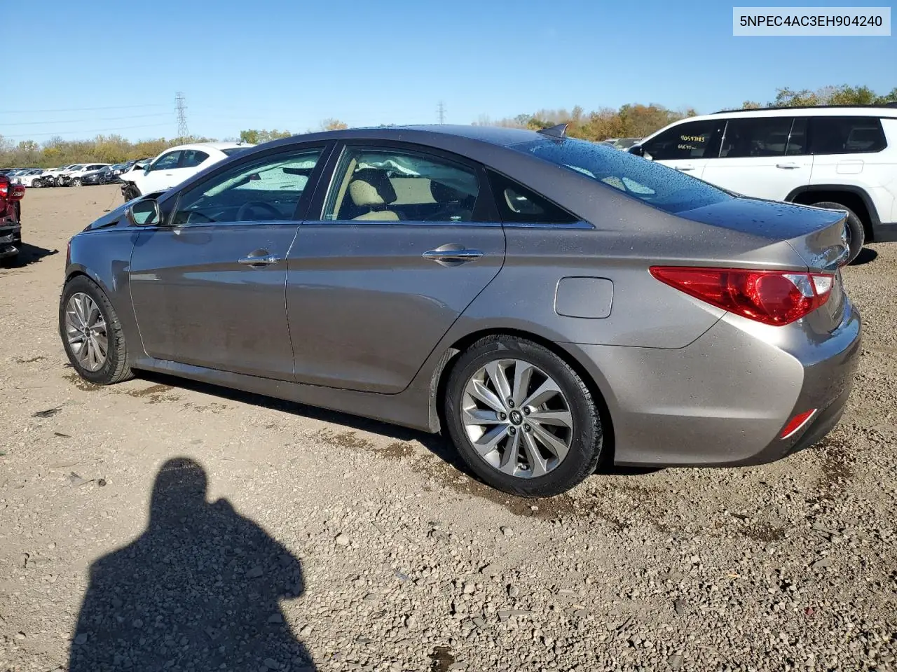 5NPEC4AC3EH904240 2014 Hyundai Sonata Se