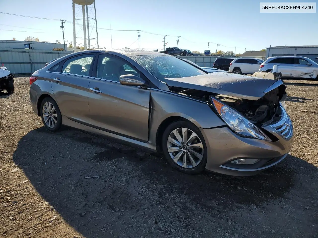 5NPEC4AC3EH904240 2014 Hyundai Sonata Se