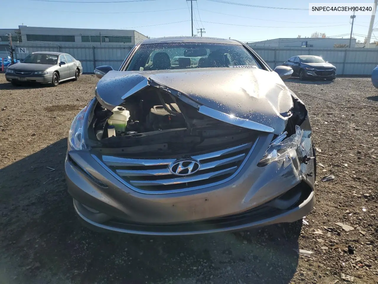 5NPEC4AC3EH904240 2014 Hyundai Sonata Se