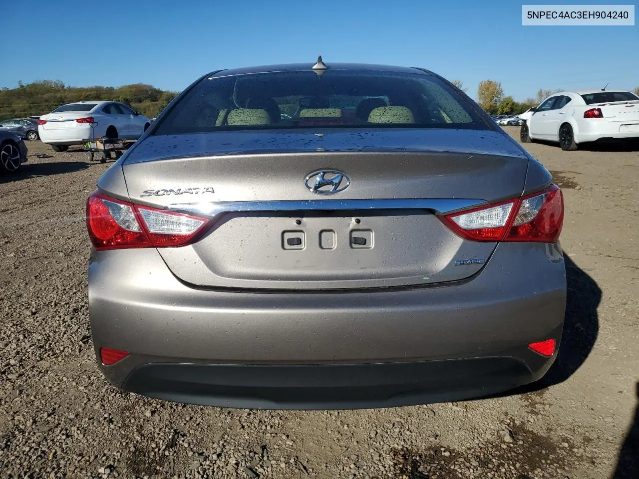 5NPEC4AC3EH904240 2014 Hyundai Sonata Se