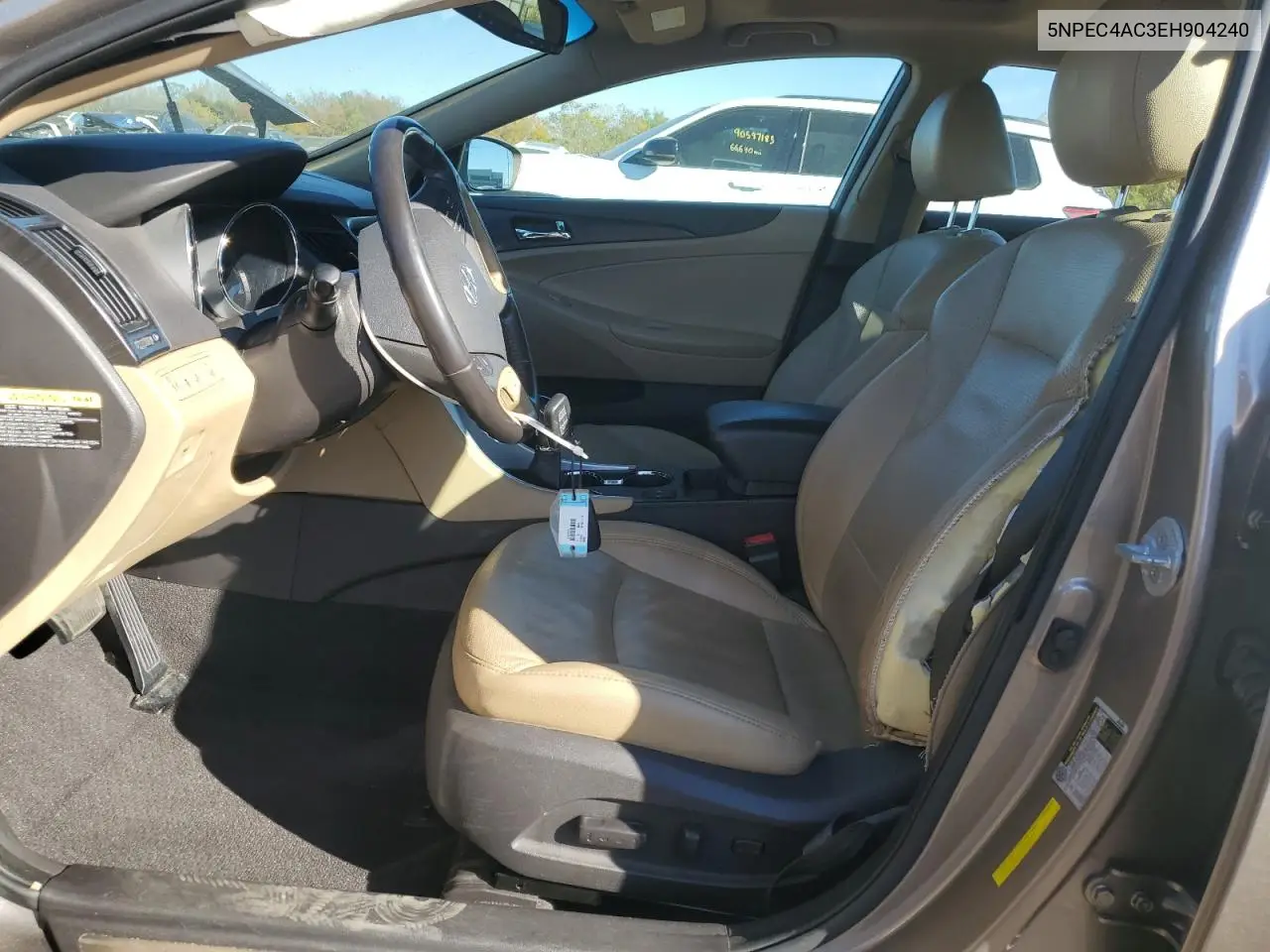 5NPEC4AC3EH904240 2014 Hyundai Sonata Se